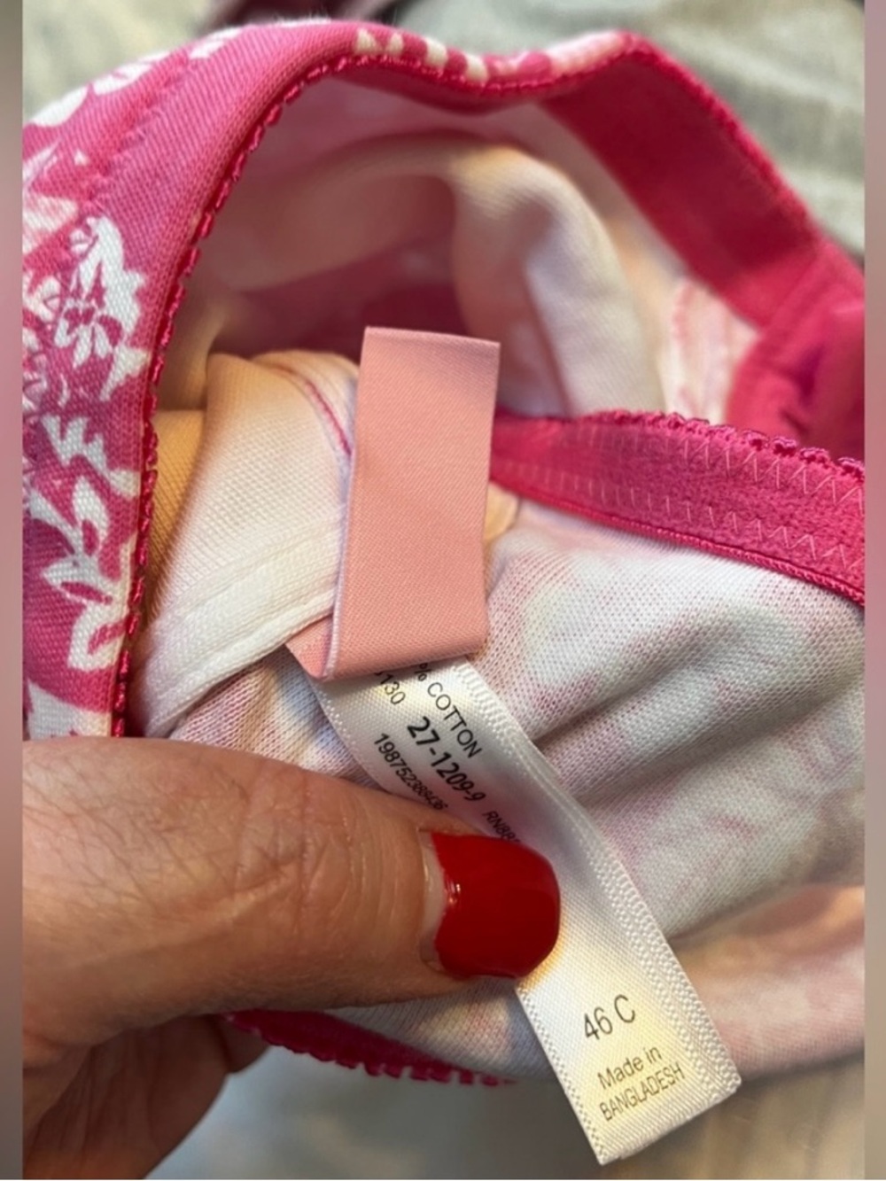 Comfort Choice front closure bras (5) - Picture 5 of 9
